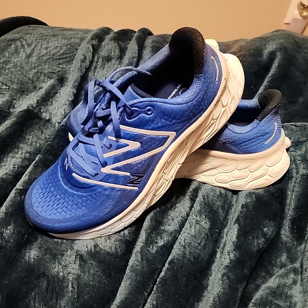New Balance Men's Fresh Foam X More v4 Running Shoes